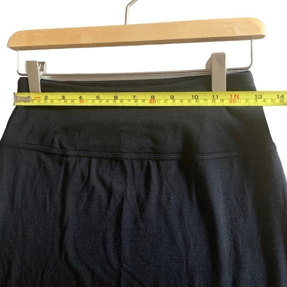 Athleta High Rise Tube Pencil Skirt Black - Picture 4 of 7